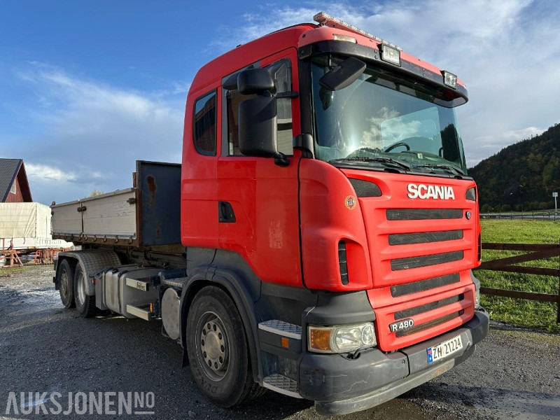 2007 SCANIA R480 6x2 KROKBIL - Φορτηγό φόρτωσης γάντζου: φωτογραφία 2 2007 SCANIA R480 6x2 KROKBIL - Φορτηγό φόρτωσης γάντζου: φωτογραφία 2