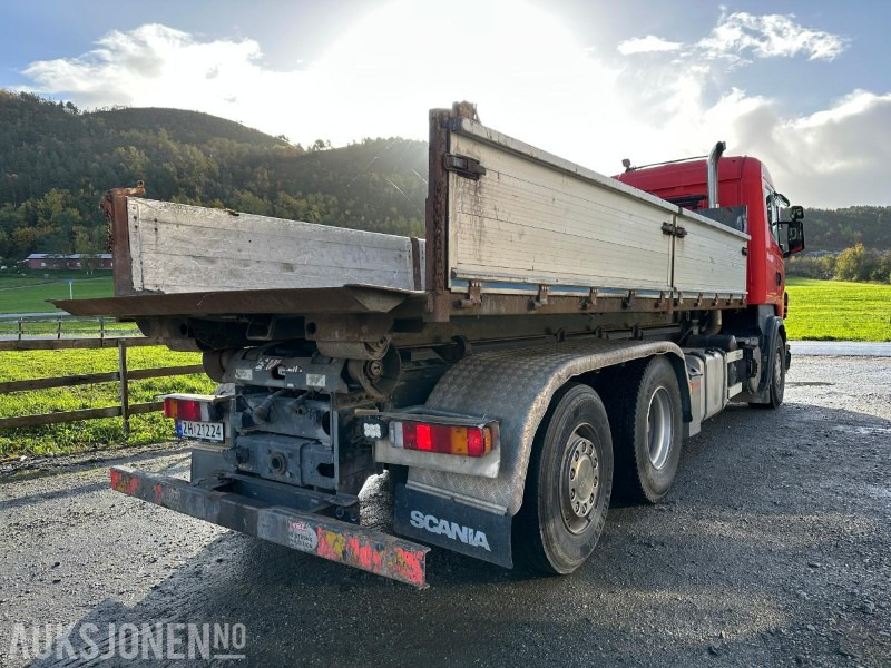 2007 SCANIA R480 6x2 KROKBIL - Φορτηγό φόρτωσης γάντζου: φωτογραφία 3 2007 SCANIA R480 6x2 KROKBIL - Φορτηγό φόρτωσης γάντζου: φωτογραφία 3