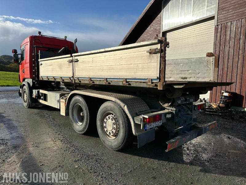 2007 SCANIA R480 6x2 KROKBIL - Φορτηγό φόρτωσης γάντζου: φωτογραφία 4 2007 SCANIA R480 6x2 KROKBIL - Φορτηγό φόρτωσης γάντζου: φωτογραφία 4