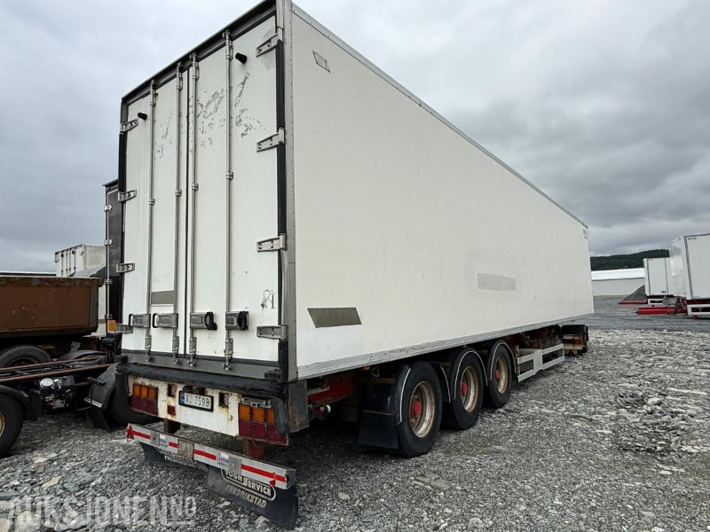 2007 SCHWERINER Krone Thermo King SL-400e kjøletralle rep objekt - Τρέιλερ: φωτογραφία 3 2007 SCHWERINER Krone Thermo King SL-400e kjøletralle rep objekt - Τρέιλερ: φωτογραφία 3