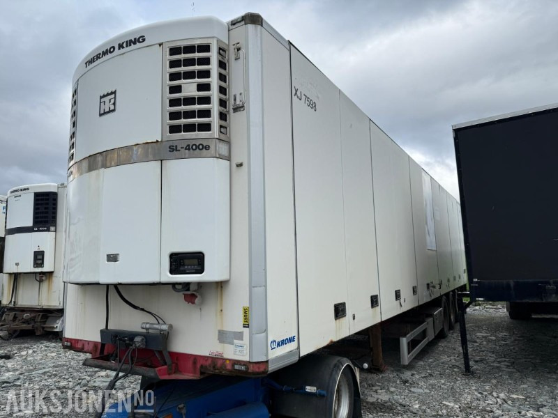 2007 SCHWERINER Krone Thermo King SL-400e kjøletralle rep objekt - Τρέιλερ: φωτογραφία 1 2007 SCHWERINER Krone Thermo King SL-400e kjøletralle rep objekt - Τρέιλερ: φωτογραφία 1