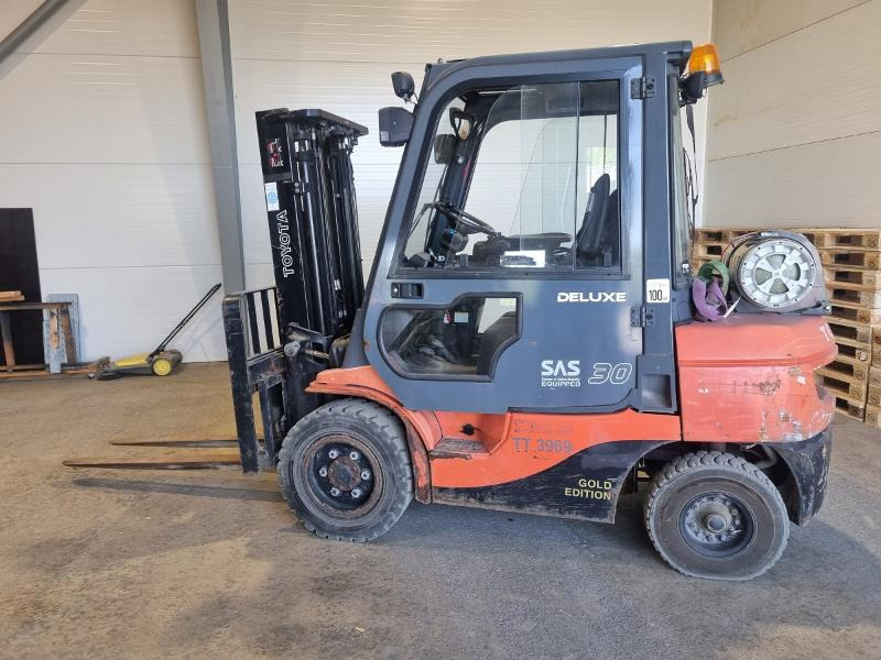 2007 Toyota 02-7FGF30 gasstruck 3T 5170 timer - Ανυψωτικό μηχάνημα: φωτογραφία 5 2007 Toyota 02-7FGF30 gasstruck 3T 5170 timer - Ανυψωτικό μηχάνημα: φωτογραφία 5