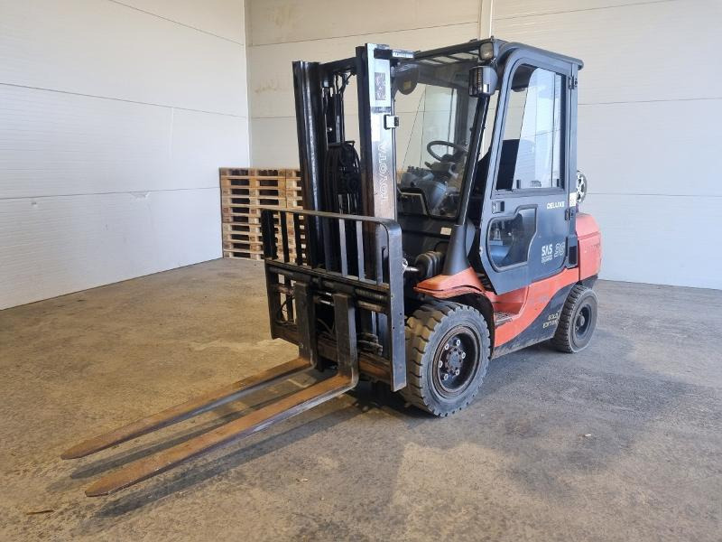 2007 Toyota 02-7FGF30 gasstruck 3T 5170 timer - Ανυψωτικό μηχάνημα: φωτογραφία 1 2007 Toyota 02-7FGF30 gasstruck 3T 5170 timer - Ανυψωτικό μηχάνημα: φωτογραφία 1