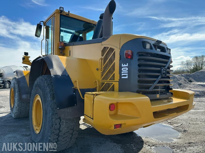 2007 Volvo L110E HJULLASTER - 11000 Timer - Ελαστιχοφόρος φορτωτής: φωτογραφία 3 2007 Volvo L110E HJULLASTER - 11000 Timer - Ελαστιχοφόρος φορτωτής: φωτογραφία 3