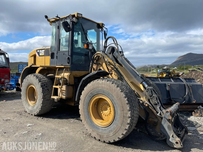 2008 Cat 930H Hjullaster - Ελαστιχοφόρος φορτωτής: φωτογραφία 2 2008 Cat 930H Hjullaster - Ελαστιχοφόρος φορτωτής: φωτογραφία 2
