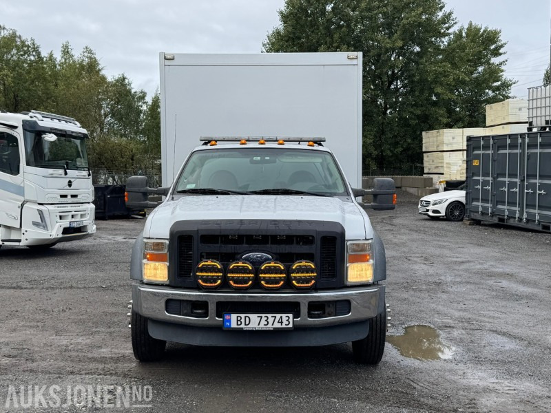 2008 Ford F-550 XL SuperDuty V8 PowerStroke, verkstedvogn/servicebil, Rioned spyleaggregat, Sortimo, fjernstyring, kraftuttak, EU til 06.2026! - Φορτηγό κόφα: φωτογραφία 2 2008 Ford F-550 XL SuperDuty V8 PowerStroke, verkstedvogn/servicebil, Rioned spyleaggregat, Sortimo, fjernstyring, kraftuttak, EU til 06.2026! - Φορτηγό κόφα: φωτογραφία 2
