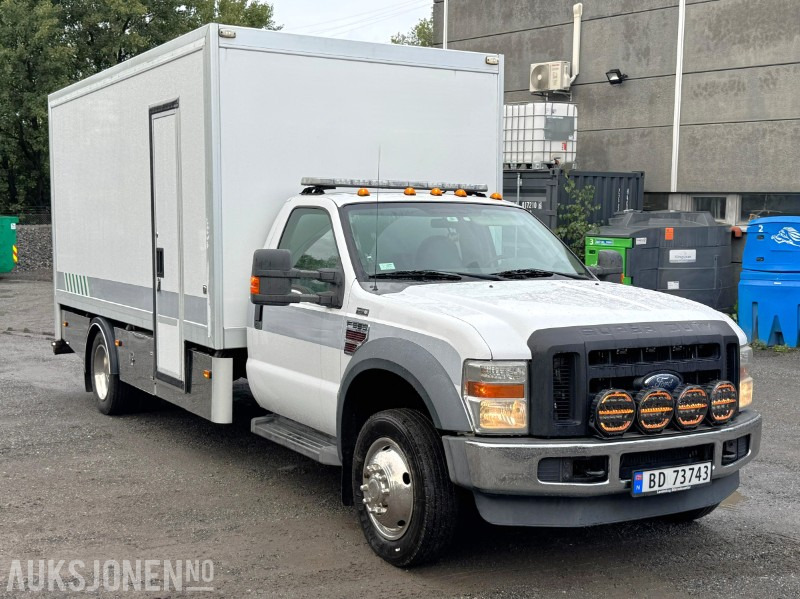 2008 Ford F-550 XL SuperDuty V8 PowerStroke, verkstedvogn/servicebil, Rioned spyleaggregat, Sortimo, fjernstyring, kraftuttak, EU til 06.2026! - Φορτηγό κόφα: φωτογραφία 3 2008 Ford F-550 XL SuperDuty V8 PowerStroke, verkstedvogn/servicebil, Rioned spyleaggregat, Sortimo, fjernstyring, kraftuttak, EU til 06.2026! - Φορτηγό κόφα: φωτογραφία 3