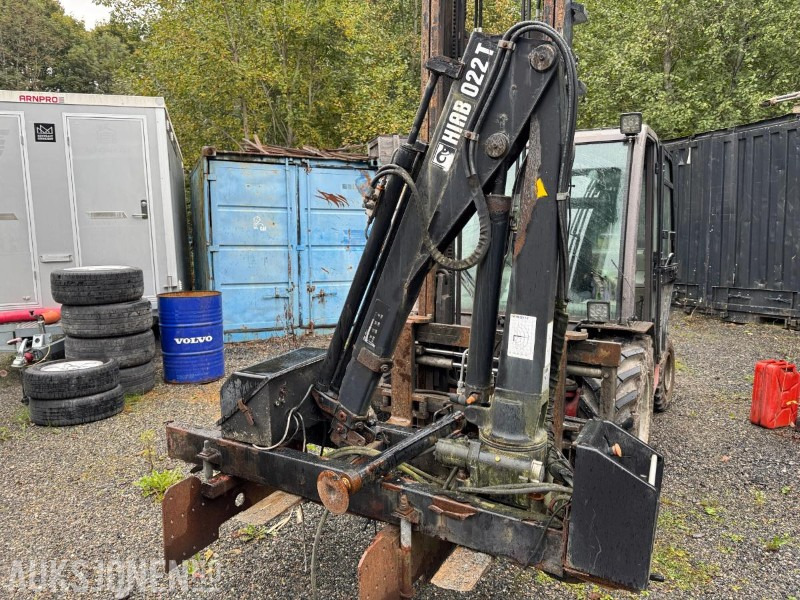 2008 Hiab 022T kran - Γερανός: φωτογραφία 1 2008 Hiab 022T kran - Γερανός: φωτογραφία 1