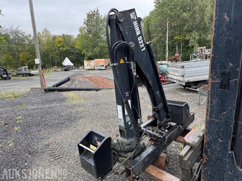 2008 Hiab 022T kran - Γερανός: φωτογραφία 3 2008 Hiab 022T kran - Γερανός: φωτογραφία 3