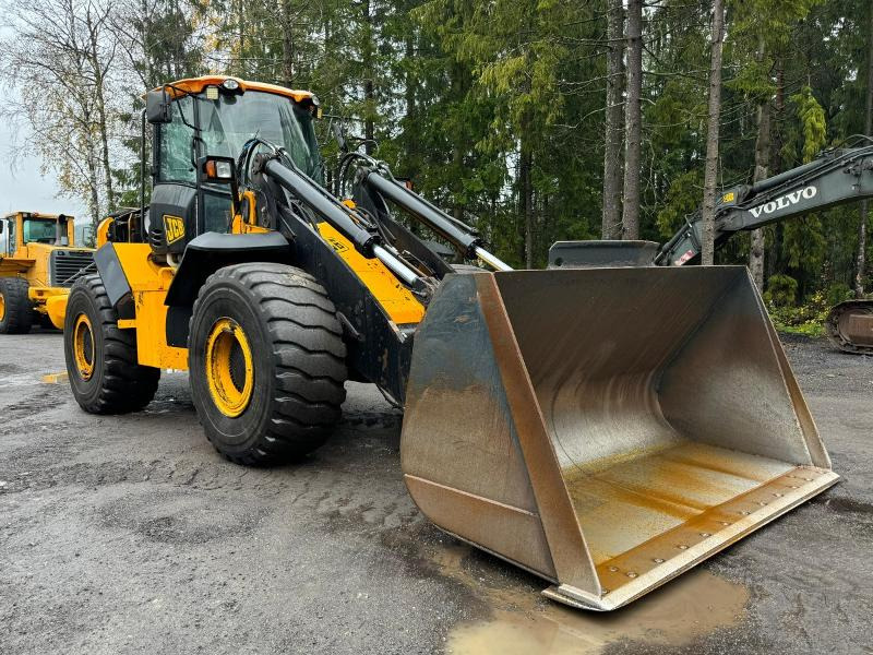 2008 JCB 456 HT hjullaster/lastdemper/nyere skuffe/kupévarmer - Ελαστιχοφόρος φορτωτής: φωτογραφία 3 2008 JCB 456 HT hjullaster/lastdemper/nyere skuffe/kupévarmer - Ελαστιχοφόρος φορτωτής: φωτογραφία 3