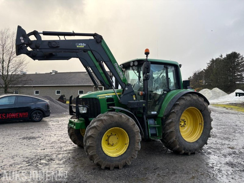 2008 John Deere 6330 Premium 40 km - Τρακτέρ: φωτογραφία 2 2008 John Deere 6330 Premium 40 km - Τρακτέρ: φωτογραφία 2