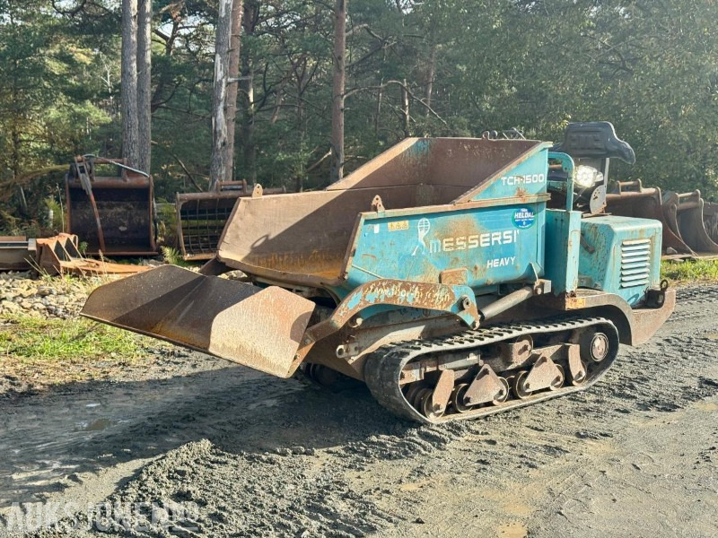 Ανατρεπόμενο όχημα 2008 Messersi TCH-1500/MTP – Minidumper - Timer: 1216: φωτογραφία 1