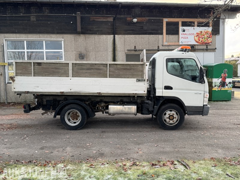 2008 Mitsubishi Fuso Canter 7C18 4X2 TIPPBIL FJERNSTYRING ALUMINIUMSKASSE TVILLINGHJUL - Φορτηγό ανατρεπόμενο: φωτογραφία 4 2008 Mitsubishi Fuso Canter 7C18 4X2 TIPPBIL FJERNSTYRING ALUMINIUMSKASSE TVILLINGHJUL - Φορτηγό ανατρεπόμενο: φωτογραφία 4