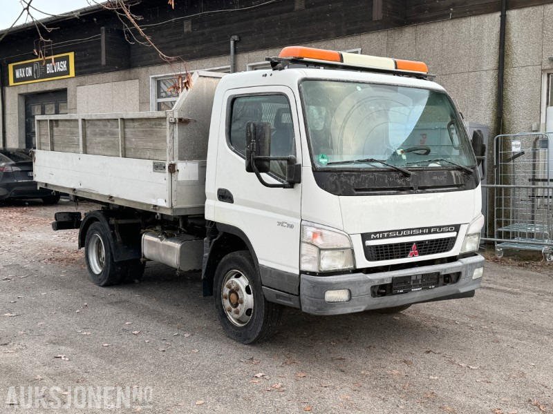 2008 Mitsubishi Fuso Canter 7C18 4X2 TIPPBIL FJERNSTYRING ALUMINIUMSKASSE TVILLINGHJUL - Φορτηγό ανατρεπόμενο: φωτογραφία 3 2008 Mitsubishi Fuso Canter 7C18 4X2 TIPPBIL FJERNSTYRING ALUMINIUMSKASSE TVILLINGHJUL - Φορτηγό ανατρεπόμενο: φωτογραφία 3