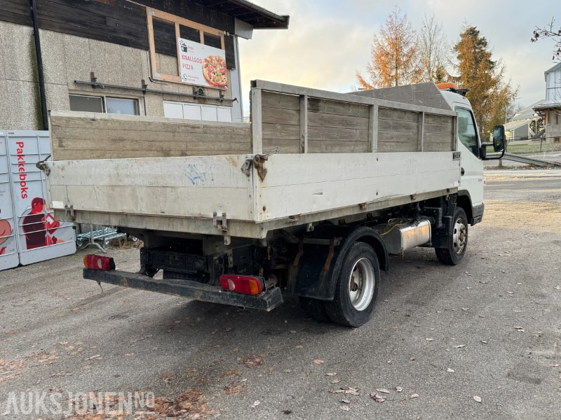 2008 Mitsubishi Fuso Canter 7C18 4X2 TIPPBIL FJERNSTYRING ALUMINIUMSKASSE TVILLINGHJUL - Φορτηγό ανατρεπόμενο: φωτογραφία 5 2008 Mitsubishi Fuso Canter 7C18 4X2 TIPPBIL FJERNSTYRING ALUMINIUMSKASSE TVILLINGHJUL - Φορτηγό ανατρεπόμενο: φωτογραφία 5