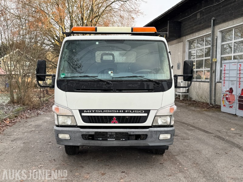 2008 Mitsubishi Fuso Canter 7C18 4X2 TIPPBIL FJERNSTYRING ALUMINIUMSKASSE TVILLINGHJUL - Φορτηγό ανατρεπόμενο: φωτογραφία 2 2008 Mitsubishi Fuso Canter 7C18 4X2 TIPPBIL FJERNSTYRING ALUMINIUMSKASSE TVILLINGHJUL - Φορτηγό ανατρεπόμενο: φωτογραφία 2