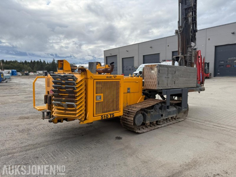 2008 QMATEC 510TS PELERIGG m/4hammere - Γεωτρύπανο: φωτογραφία 4 2008 QMATEC 510TS PELERIGG m/4hammere - Γεωτρύπανο: φωτογραφία 4