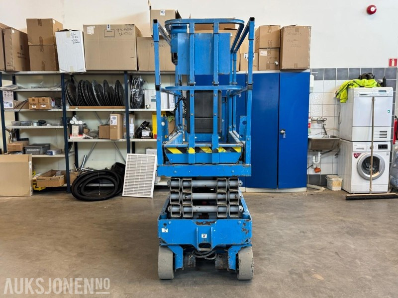 2008 Sakselift - Genie GS1930 -8 meter - Πλατφόρμα εναέρια: φωτογραφία 3 2008 Sakselift - Genie GS1930 -8 meter - Πλατφόρμα εναέρια: φωτογραφία 3