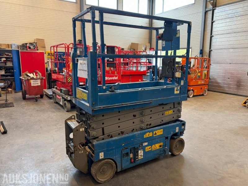 2008 Sakselift - Genie GS1930 -8 meter - Πλατφόρμα εναέρια: φωτογραφία 4 2008 Sakselift - Genie GS1930 -8 meter - Πλατφόρμα εναέρια: φωτογραφία 4