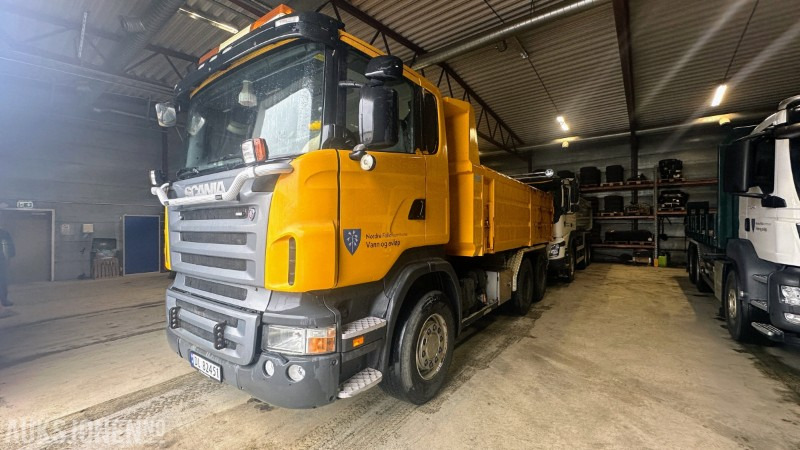 2008 Scania R 420 CB 6x2 HNZ Tippbil - Φορτηγό ανατρεπόμενο: φωτογραφία 1 2008 Scania R 420 CB 6x2 HNZ Tippbil - Φορτηγό ανατρεπόμενο: φωτογραφία 1