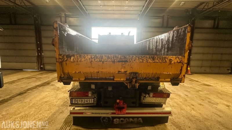 2008 Scania R 420 CB 6x2 HNZ Tippbil - Φορτηγό ανατρεπόμενο: φωτογραφία 5 2008 Scania R 420 CB 6x2 HNZ Tippbil - Φορτηγό ανατρεπόμενο: φωτογραφία 5