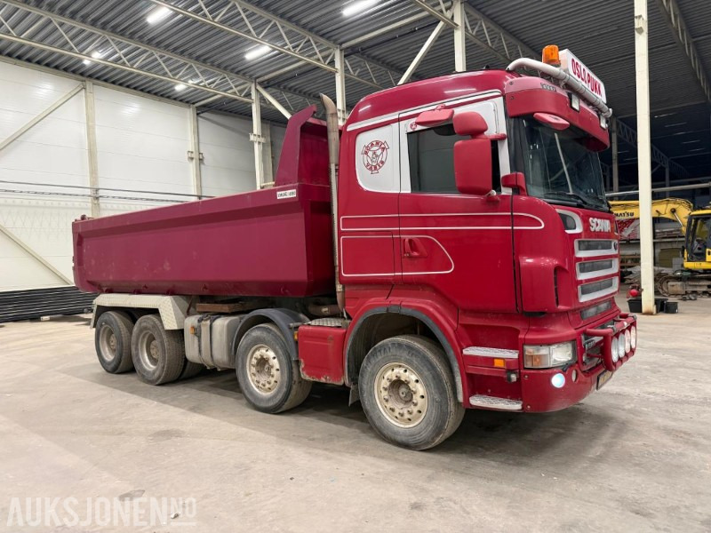 2008 Scania R 620 DUMPERBIL - SERVICEHISTORIKK. - Φορτηγό ανατρεπόμενο: φωτογραφία 2 2008 Scania R 620 DUMPERBIL - SERVICEHISTORIKK. - Φορτηγό ανατρεπόμενο: φωτογραφία 2