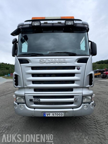 2008 Scania R-serie 560 Tippbil - 6x4 - Istrail påbygg - Navreduksjon - Akseltrykkfordeler - EU godkjent - Φορτηγό ανατρεπόμενο: φωτογραφία 2 2008 Scania R-serie 560 Tippbil - 6x4 - Istrail påbygg - Navreduksjon - Akseltrykkfordeler - EU godkjent - Φορτηγό ανατρεπόμενο: φωτογραφία 2