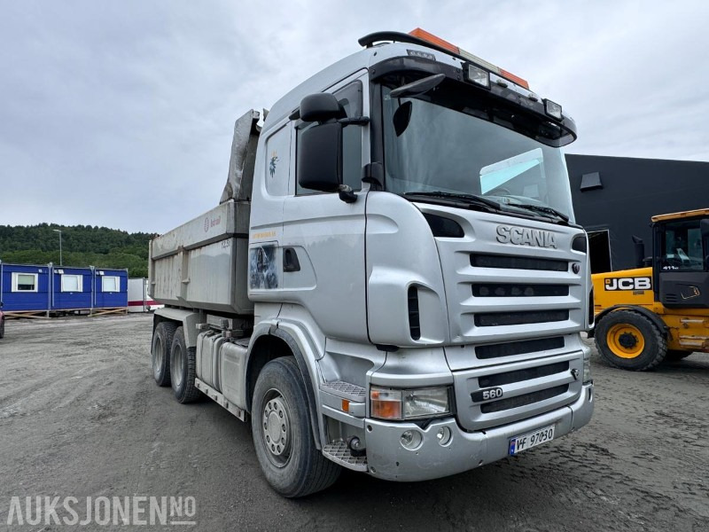 2008 Scania R-serie 560 Tippbil - 6x4 - Istrail påbygg - Navreduksjon - Akseltrykkfordeler - EU godkjent - Φορτηγό ανατρεπόμενο: φωτογραφία 3 2008 Scania R-serie 560 Tippbil - 6x4 - Istrail påbygg - Navreduksjon - Akseltrykkfordeler - EU godkjent - Φορτηγό ανατρεπόμενο: φωτογραφία 3