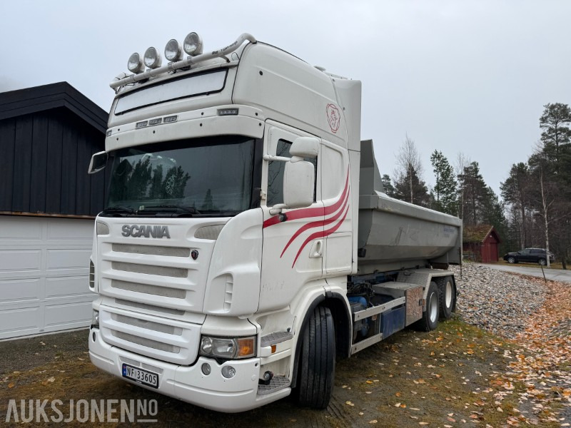 2008 Scania R480 CB 6X2HNA - Φορτηγό φόρτωσης γάντζου: φωτογραφία 1 2008 Scania R480 CB 6X2HNA - Φορτηγό φόρτωσης γάντζου: φωτογραφία 1