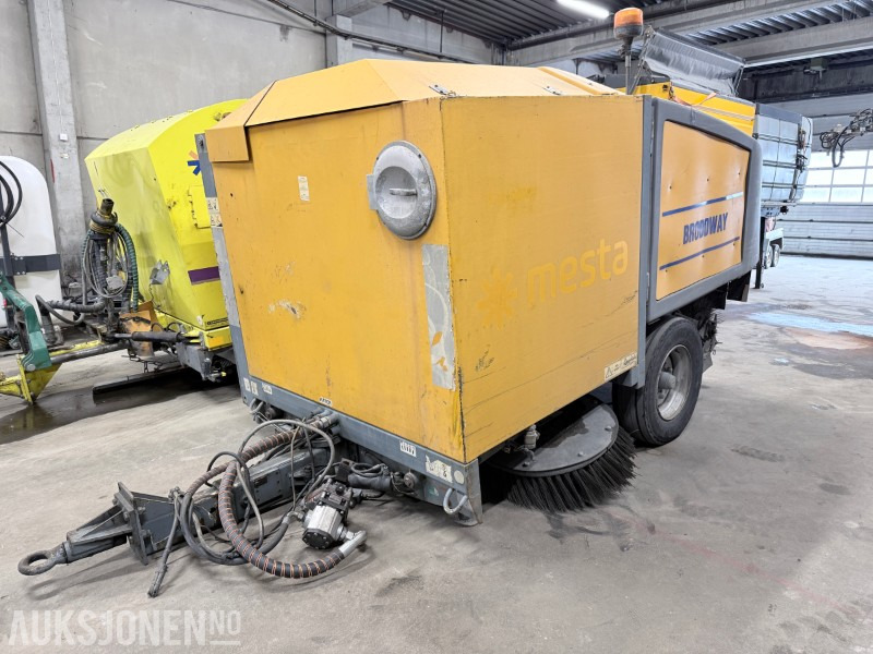 2008 Schmidt Broddway WASA 300 feiemaskin - Γεωργικά μηχανήματα: φωτογραφία 1 2008 Schmidt Broddway WASA 300 feiemaskin - Γεωργικά μηχανήματα: φωτογραφία 1