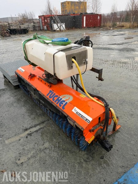 2008 Tuchel feiekost Plus 230 hd 3-punkt - Γεωργικά μηχανήματα: φωτογραφία 1 2008 Tuchel feiekost Plus 230 hd 3-punkt - Γεωργικά μηχανήματα: φωτογραφία 1