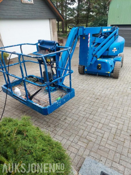 2008 UpRight AB46E bomlift med knekkarm - Arbeidshøyde 16,1 m. - Vekt: 6 700 kg - Timer: 217! - Πλατφόρμα εναέρια: φωτογραφία 2 2008 UpRight AB46E bomlift med knekkarm - Arbeidshøyde 16,1 m. - Vekt: 6 700 kg - Timer: 217! - Πλατφόρμα εναέρια: φωτογραφία 2