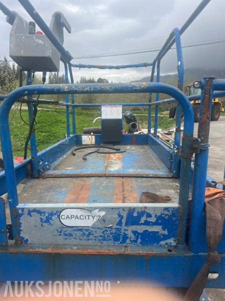 2008 UpRight X26 Lift Selges som reparasjons objekt - Πλατφόρμα εναέρια: φωτογραφία 5 2008 UpRight X26 Lift Selges som reparasjons objekt - Πλατφόρμα εναέρια: φωτογραφία 5
