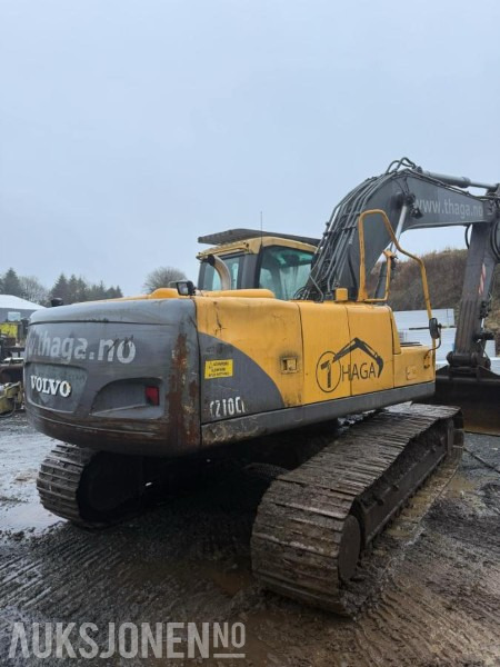 2008 Volvo EC210CL beltegraver HK S70 10327 Timer - Εκσκαφέας: φωτογραφία 5 2008 Volvo EC210CL beltegraver HK S70 10327 Timer - Εκσκαφέας: φωτογραφία 5