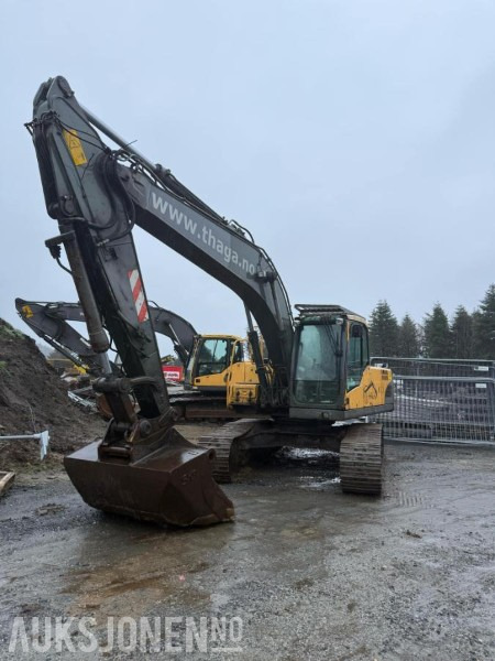 2008 Volvo EC210CL beltegraver HK S70 10327 Timer - Εκσκαφέας: φωτογραφία 1 2008 Volvo EC210CL beltegraver HK S70 10327 Timer - Εκσκαφέας: φωτογραφία 1