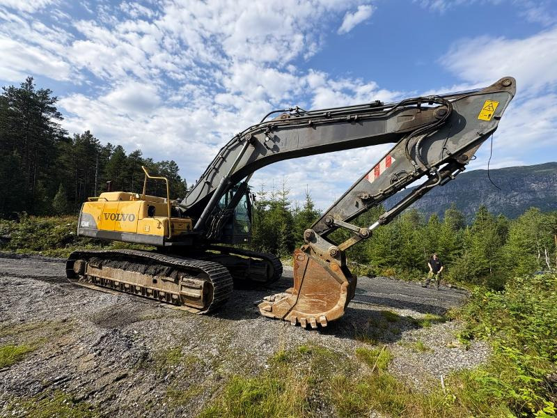 2008 Volvo EC360CL - 16 537 timer - bra tannskuffe - Εκσκαφέας: φωτογραφία 2 2008 Volvo EC360CL - 16 537 timer - bra tannskuffe - Εκσκαφέας: φωτογραφία 2
