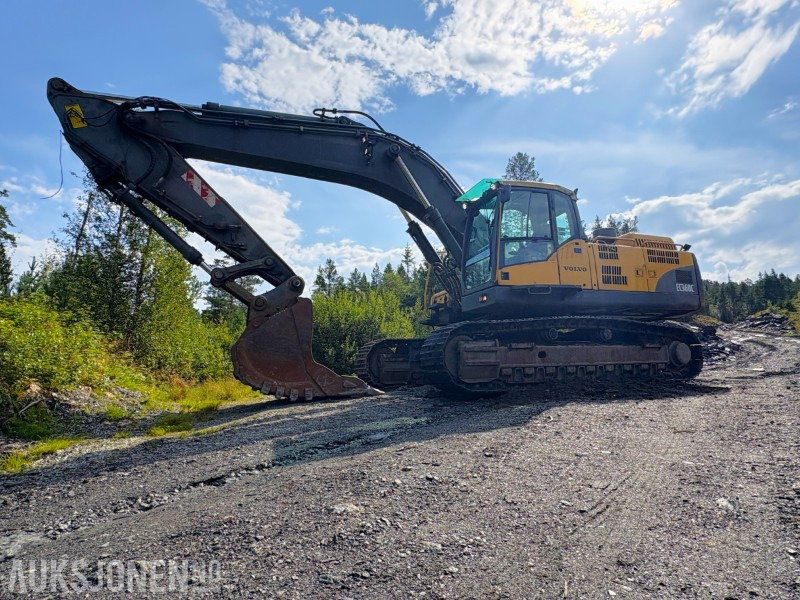 2008 Volvo EC360CL - 16 537 timer - Εκσκαφέας: φωτογραφία 1 2008 Volvo EC360CL - 16 537 timer - Εκσκαφέας: φωτογραφία 1
