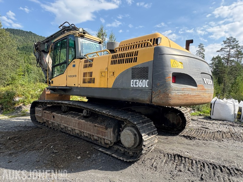 2008 Volvo EC360CL - 16 537 timer - Εκσκαφέας: φωτογραφία 4 2008 Volvo EC360CL - 16 537 timer - Εκσκαφέας: φωτογραφία 4