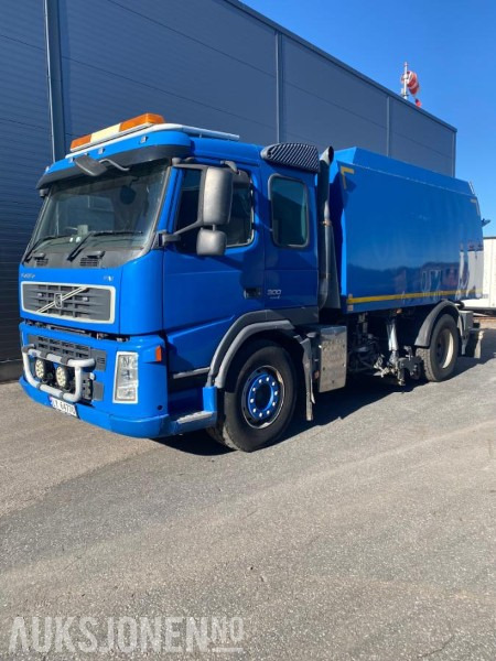 2008 Volvo FM300 4X2 VX 800 Beam Feiebil - Σάρωθρο δρόμων: φωτογραφία 1 2008 Volvo FM300 4X2 VX 800 Beam Feiebil - Σάρωθρο δρόμων: φωτογραφία 1
