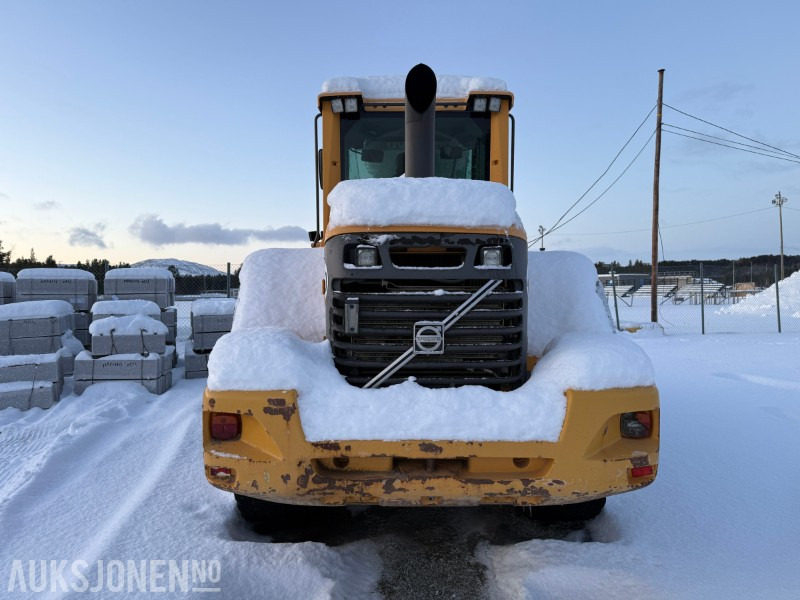 2008 Volvo L90F Rep.Objekt - Motorhavari - 14977t - Ελαστιχοφόρος φορτωτής: φωτογραφία 4 2008 Volvo L90F Rep.Objekt - Motorhavari - 14977t - Ελαστιχοφόρος φορτωτής: φωτογραφία 4