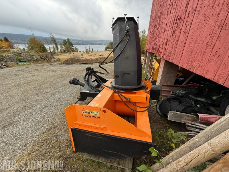 2008 Westbjørn S-2450 MK IV Snøfreser - Γεωργικά μηχανήματα: φωτογραφία 5 2008 Westbjørn S-2450 MK IV Snøfreser - Γεωργικά μηχανήματα: φωτογραφία 5