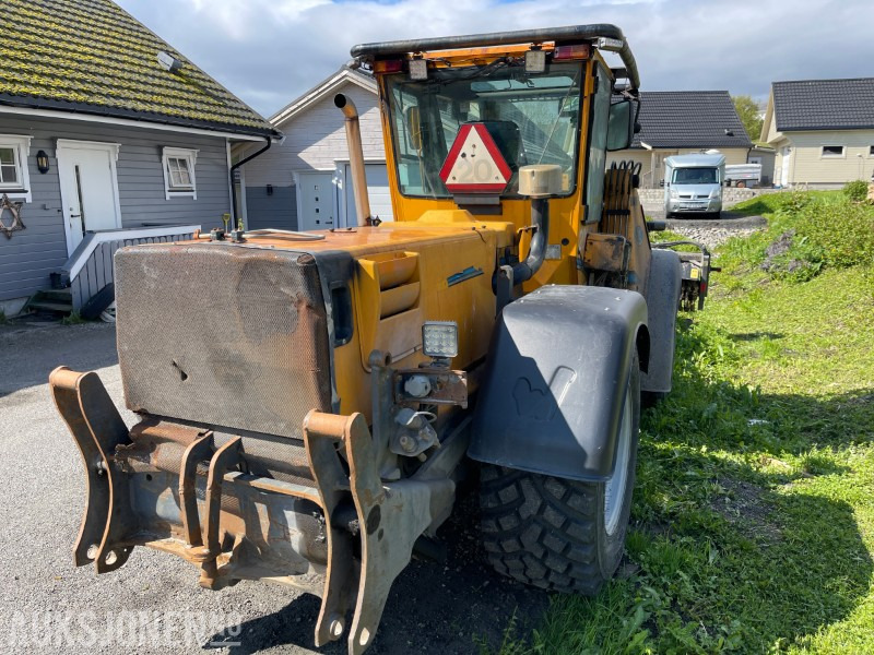 2008 Wille 855C-C44 med snøskuffe og skjær - Ελαστιχοφόρος φορτωτής: φωτογραφία 4 2008 Wille 855C-C44 med snøskuffe og skjær - Ελαστιχοφόρος φορτωτής: φωτογραφία 4
