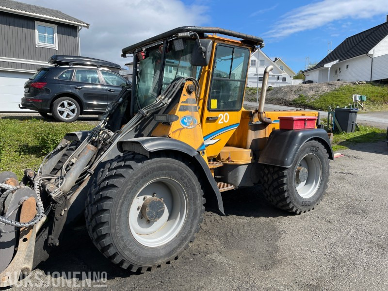 2008 Wille 855C-C44 med snøskuffe og skjær - Ελαστιχοφόρος φορτωτής: φωτογραφία 1 2008 Wille 855C-C44 med snøskuffe og skjær - Ελαστιχοφόρος φορτωτής: φωτογραφία 1