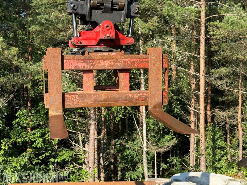 2009 Andre RF GAF1860 pallegaffel – 4 000 kg kapasitet, tilpasset for gravemaskin - S60 - Παρελκόμενα για Κατασκευή μηχανήματα: φωτογραφία 3 2009 Andre RF GAF1860 pallegaffel – 4 000 kg kapasitet, tilpasset for gravemaskin - S60 - Παρελκόμενα για Κατασκευή μηχανήματα: φωτογραφία 3
