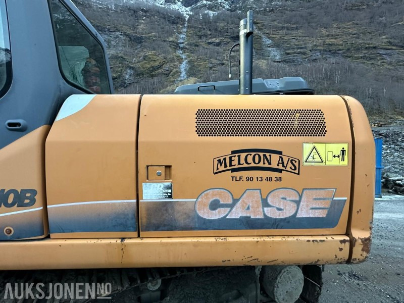 2009 Case CX210B Sertifisert Beltegraver m/Montabert CPA225E boretårn - Εκσκαφέας: φωτογραφία 5 2009 Case CX210B Sertifisert Beltegraver m/Montabert CPA225E boretårn - Εκσκαφέας: φωτογραφία 5