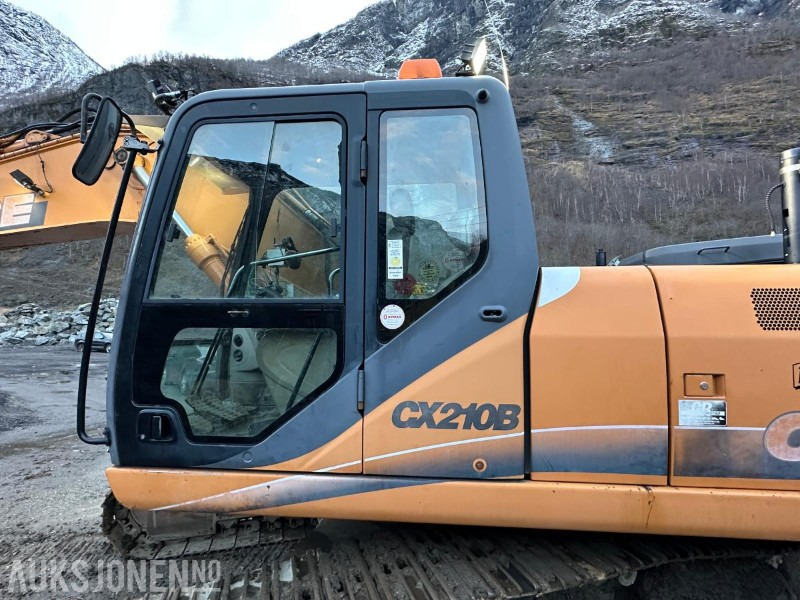 2009 Case CX210B Sertifisert Beltegraver m/Montabert CPA225E boretårn - Εκσκαφέας: φωτογραφία 4 2009 Case CX210B Sertifisert Beltegraver m/Montabert CPA225E boretårn - Εκσκαφέας: φωτογραφία 4