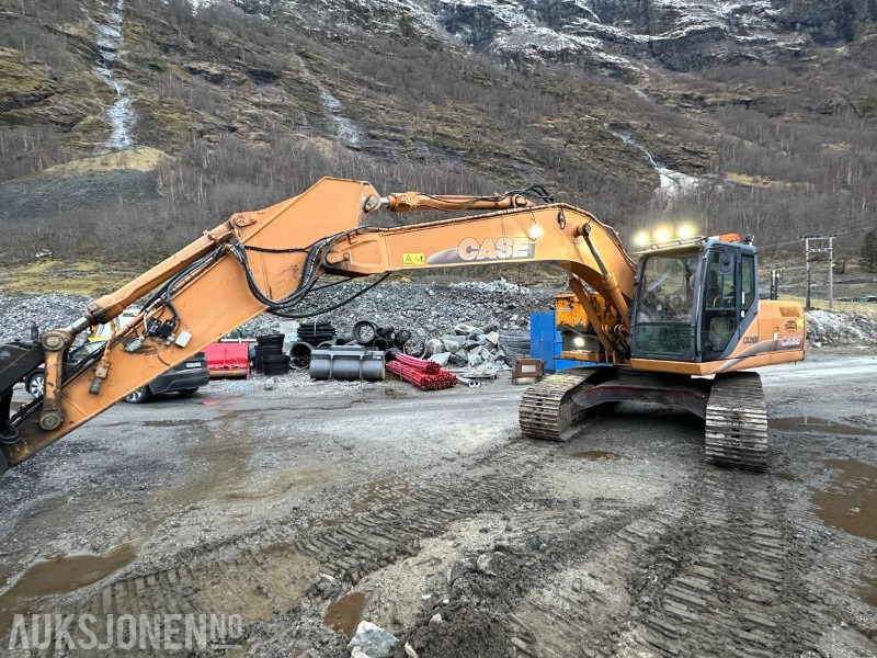 2009 Case CX210B Sertifisert Beltegraver m/Montabert CPA225E boretårn - Εκσκαφέας: φωτογραφία 1 2009 Case CX210B Sertifisert Beltegraver m/Montabert CPA225E boretårn - Εκσκαφέας: φωτογραφία 1