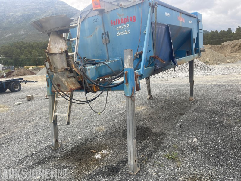 2009 Falköping Mixer C-7 sand-/saltspreder - Παρελκόμενα για Κατασκευή μηχανήματα: φωτογραφία 4 2009 Falköping Mixer C-7 sand-/saltspreder - Παρελκόμενα για Κατασκευή μηχανήματα: φωτογραφία 4