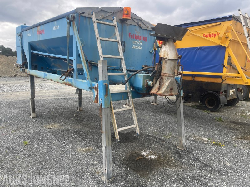 2009 Falköping Mixer C-7 sand-/saltspreder - Παρελκόμενα για Κατασκευή μηχανήματα: φωτογραφία 3 2009 Falköping Mixer C-7 sand-/saltspreder - Παρελκόμενα για Κατασκευή μηχανήματα: φωτογραφία 3