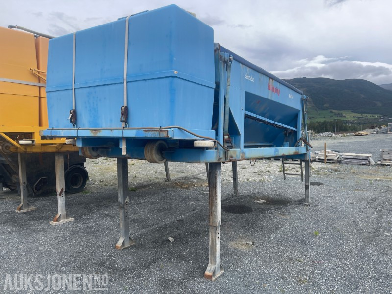 2009 Falköping Mixer C-7 sand-/saltspreder - Παρελκόμενα για Κατασκευή μηχανήματα: φωτογραφία 1 2009 Falköping Mixer C-7 sand-/saltspreder - Παρελκόμενα για Κατασκευή μηχανήματα: φωτογραφία 1
